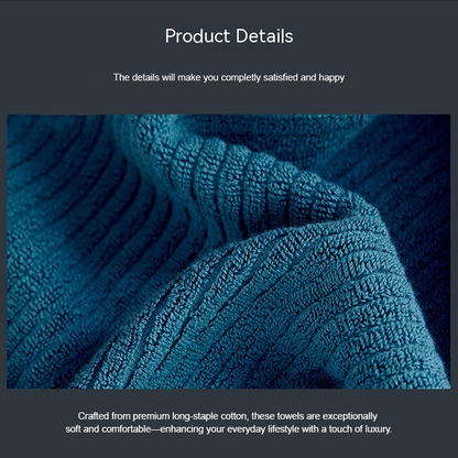Luxury Hotel-Style Bath Towels Set of 3 – Ultra-Soft, High-Absorbency, Premium Cotton