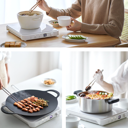 Induction Cooker – High-Power Multifunction Hot Pot & Stir-Fry Cooker for Home Use