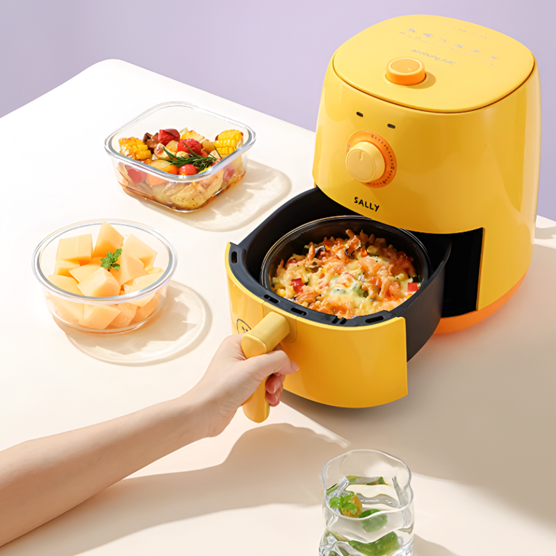 Mini Microwave-Safe Glass Bowl with Lid – Food Storage & Lunch Container, Heat-Resistant & Sealed