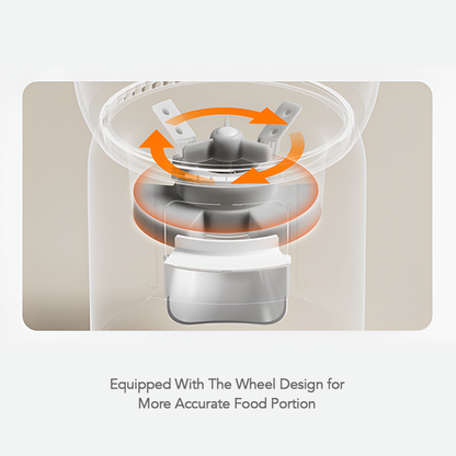 Smart Pet Feeder with Camera and Stainless Steel Bowl – 3L Capacity Automatic WiFi Cat & Dog Food Dispenser