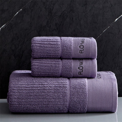 Luxury Hotel-Style Bath Towels Set of 3 – Ultra-Soft, High-Absorbency, Premium Cotton